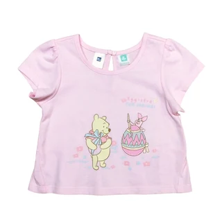MESTYLE DISNEY เสื้อยืด POOH สีชมพู ไซซ์ 9-12