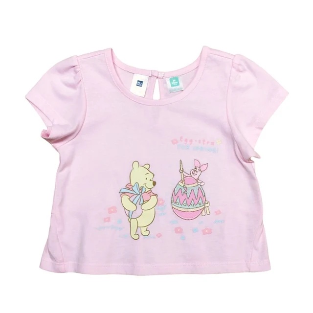 MESTYLE DISNEY เสื้อยืด POOH สีชมพู ไซซ์ 3-6