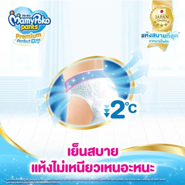MAMYPOKO PREMIUM PANTS BOY SIZE XL 42 PCS.