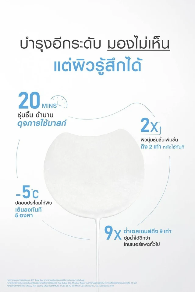 มิซึมิ ไบรท์ อินวิซิเบิล แพด 130 มล.