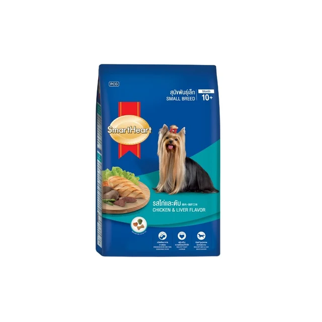 SMARTHEART TOY CHICKEN+LIVER 450 G.