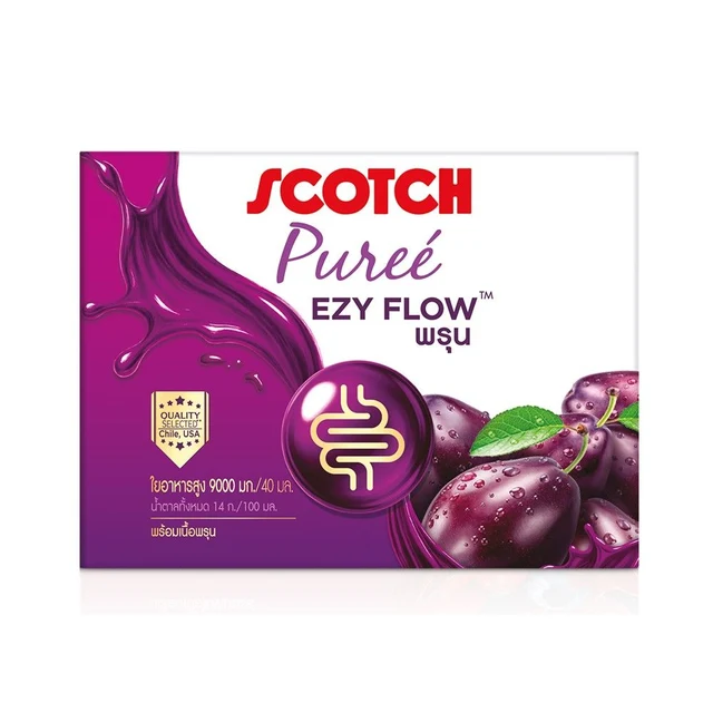 SCOTCH PUREEPRUNEESSENCE VITAMINS40MLX12
