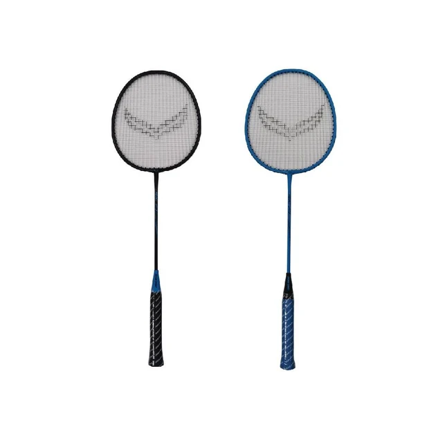 GRANDSPORT BADMINTON TWIN NO JOINT NOVAX + 3 SHUTTLECOCKS