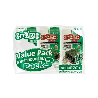 MASITA ROASTED ORIGINAL 4G. PACK 3