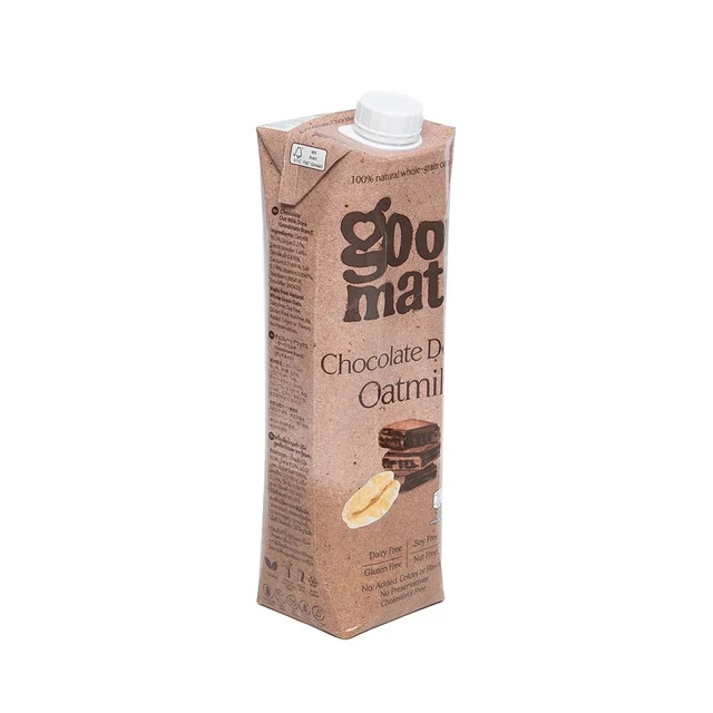 GOODMATE OAT MILK CHOCOLATE DELUXE 1000 ML