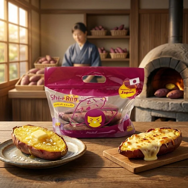 มันหวานญี่ปุ่น เบนิเบนิ 750 กรัม แพ็คละ