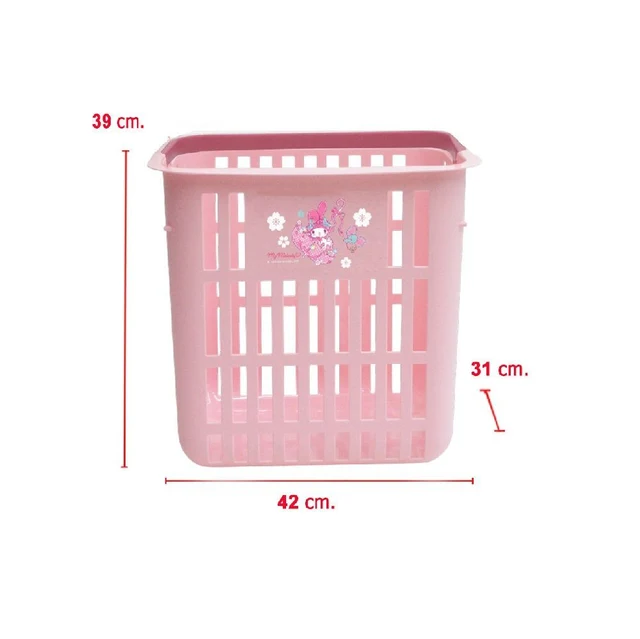 MOMENTO RECTANGULAR LAUNDRY BASKET MY MELODY