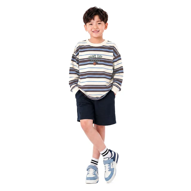 MESTYLE เสื้อแขนยาวริ้ว PREPPY ไซซ์ 5