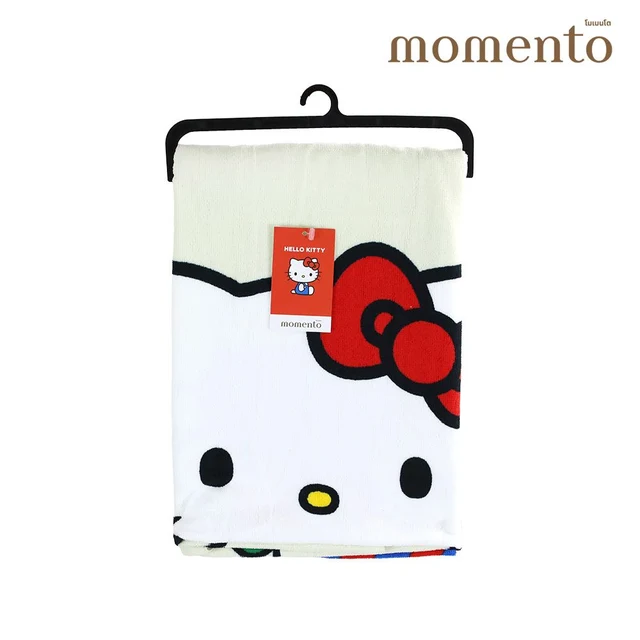 MOMENTO MICRO TOWEL KITTY 27X54 INCH