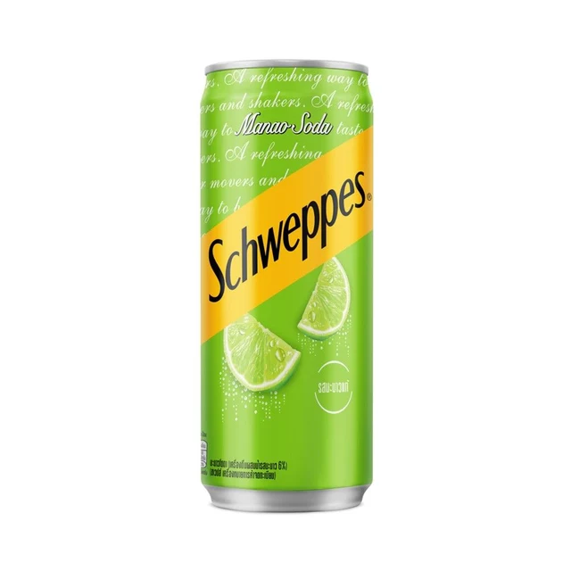 SCHWEPPES MANAO SODA 330ML.X6