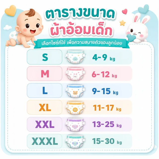 กูนน์ พรีเมี่ยม ลัคชูรี่ สวีทดรีม ซุปเปอร์จัมโบ้ XXL 32 ชิ้น