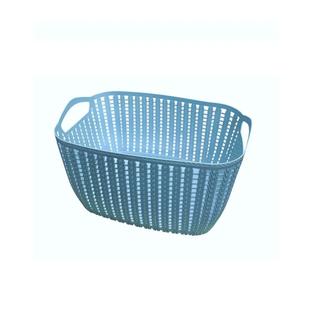 ตะกร้าเล็กทรงรี K-001 18 L. (คละสี)