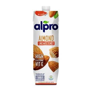 ALPRO UHT ALMOND MILK UNSWEETENED 1000 ML