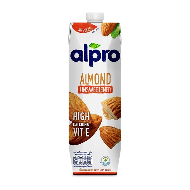 ALPRO UHT ALMOND MILK UNSWEETENED 1000 ML