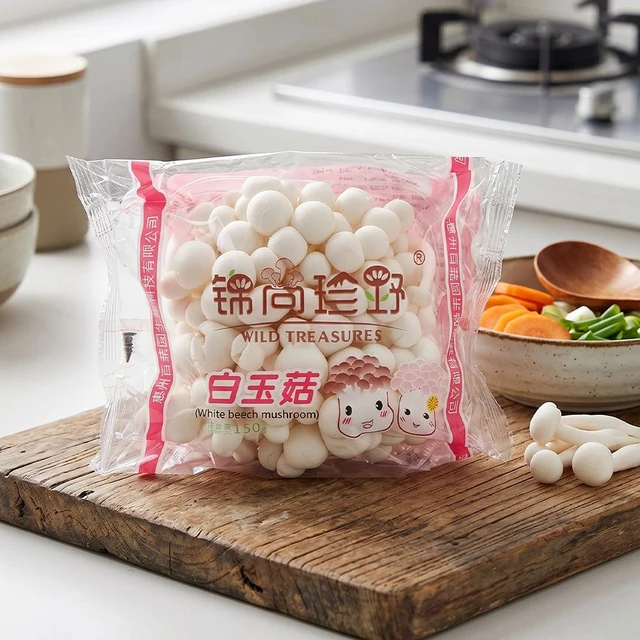 WHITE SHIMEJI MUSHROOM PACK