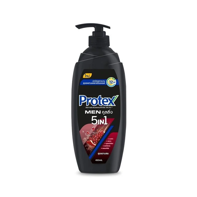 PROTEX MEN COOL 5 IN 1 SHOWER 450 ML
