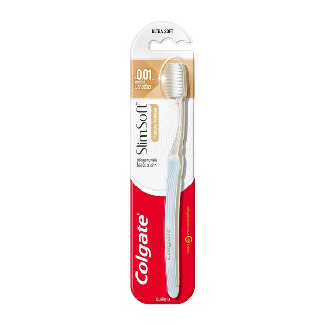 COLGATE SLIMSOFT PLAQUE RELEASE