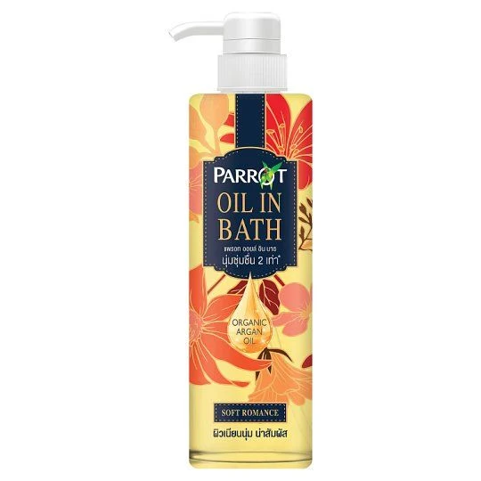 PARROT OIL IN BATH SOFT ROMANCE 400ML