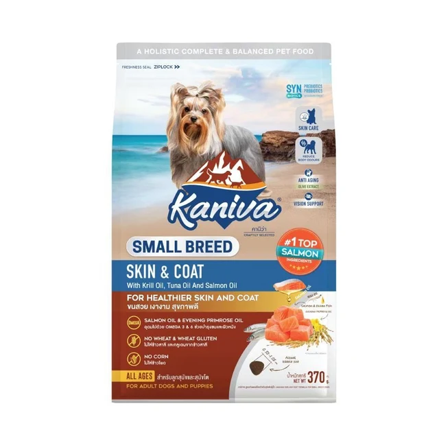 KANIVA SKIN COAT SMALL BREED 370 G