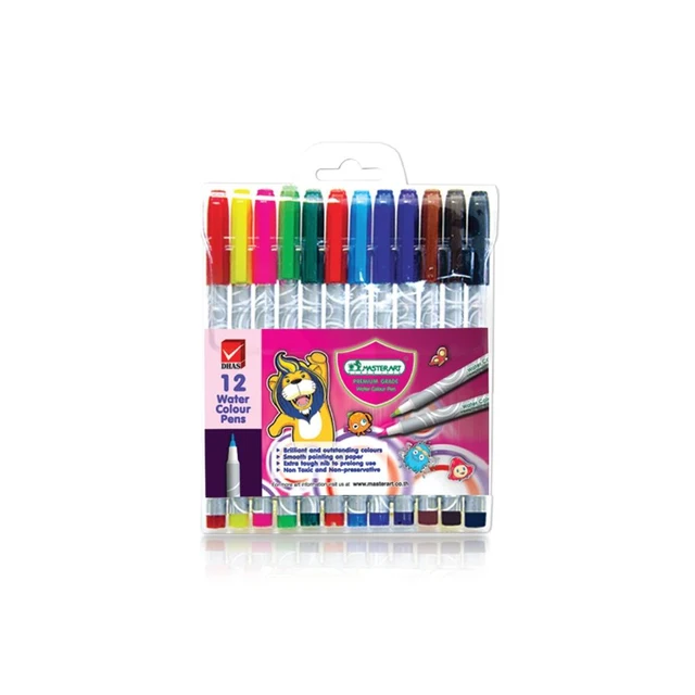 M ART ปากกาสีเมจิก 12 สี