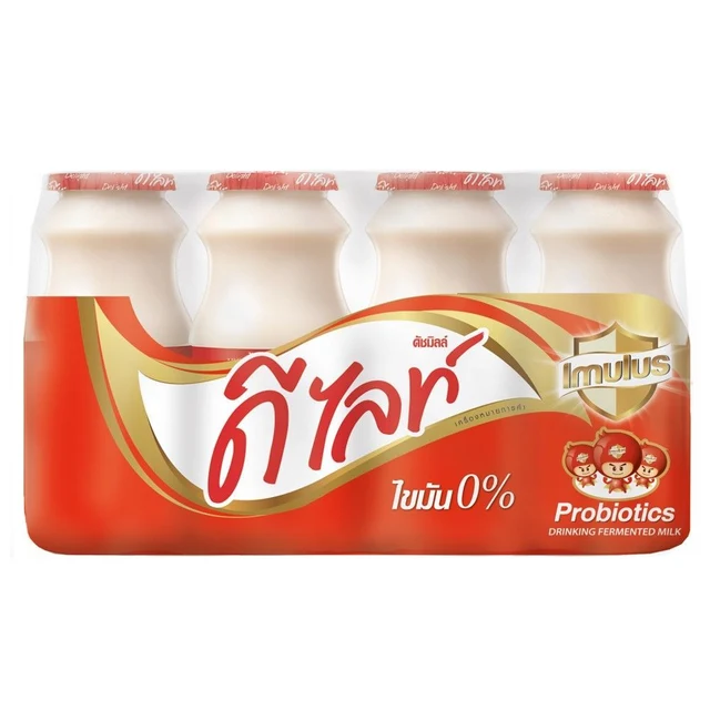 ดัชมิลล์ ดีไลท์ นมเปรี้ยว 150 มล. แพ็ค 4