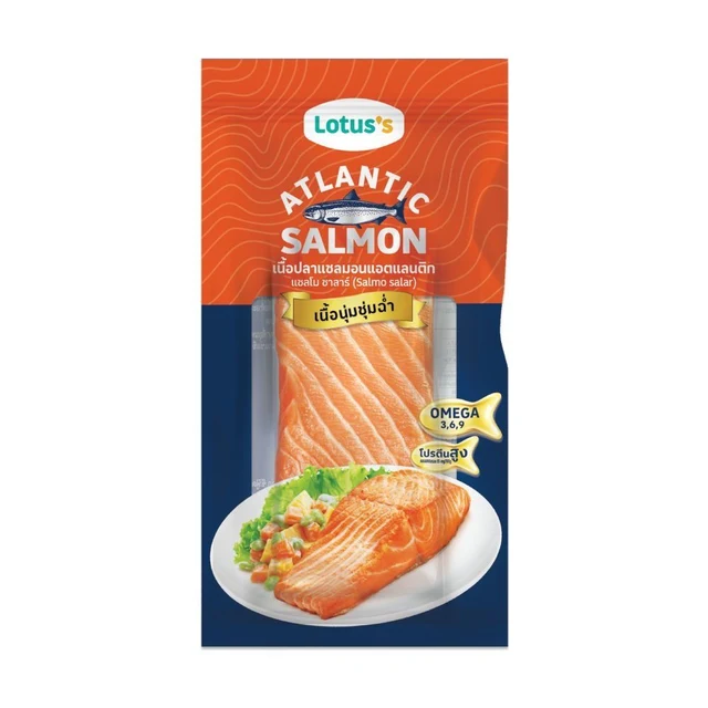 LOTUSS SALMON PORTION 100 G