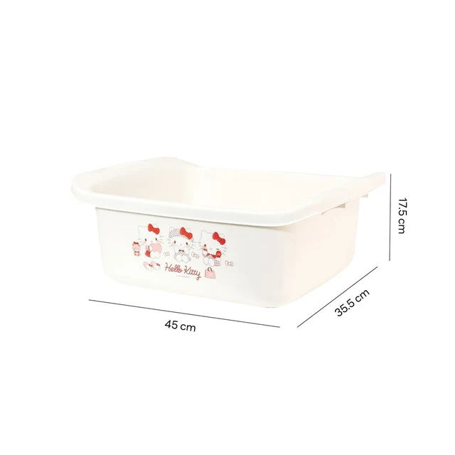 MOMENTO MULTIPURPOSE SQUARE BASIN HELLO KITTY