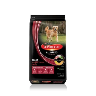 SUPERCOAT ADULT BEEF 10KG