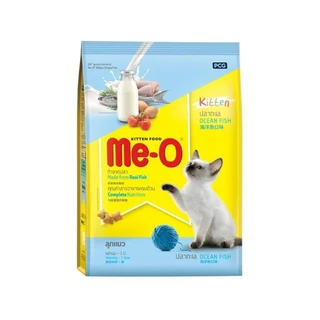 มีโออาหารลูกแมว รสปลาทะเล 400ก.
