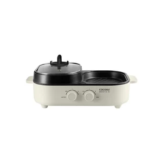 COCOGU 2IN1 GRILL-SHABU BOILER#G16/G10