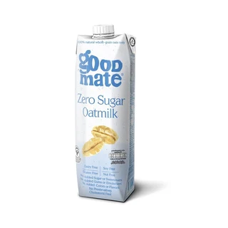 GOODMATE OAT MILK ZERO SUGAR 1000 ML