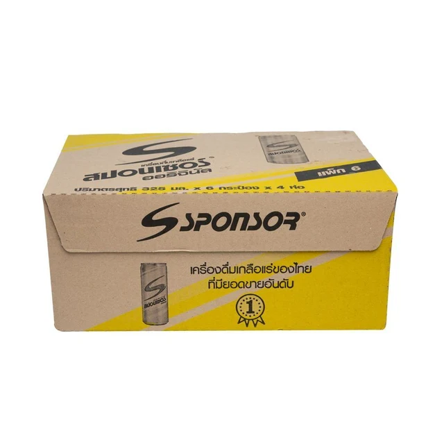 SPONSOR ORIGINAL ELECTROLYTE BEVERAGE 325 ML. PACK 24
