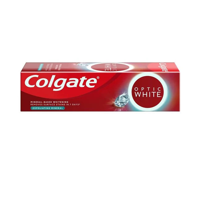 COLGATE TP OPTIC WHITE EXFOLIATING 100G