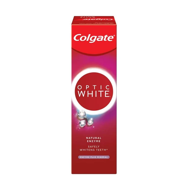 COLGATE OPTIC WHITE ENZYME MINERAL 80G.