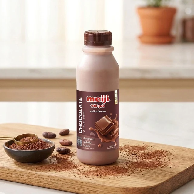 MEIJI MILK CHOCOLATE 450 ML