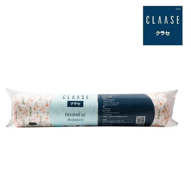 CLAASE หมอนข้างผ้าไมโครสแตมป์นูน (คละแบบ)
