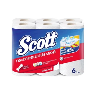 SCOTT TOWEL BIG BR6ROLL