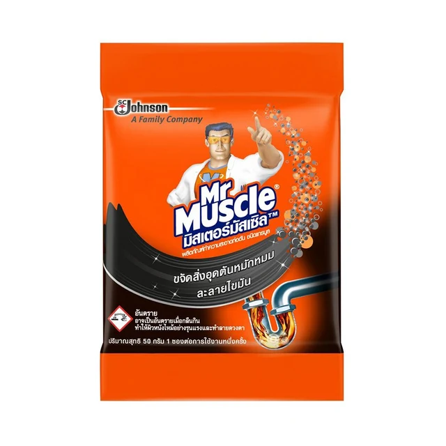 MR.MUSCLE DRAIN 50 G.
