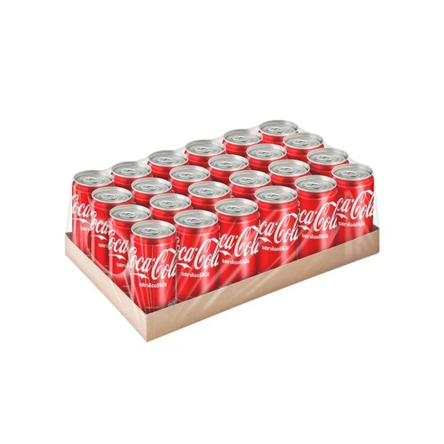 COKE MINI CAN OROGINAL180ML. PACK 24