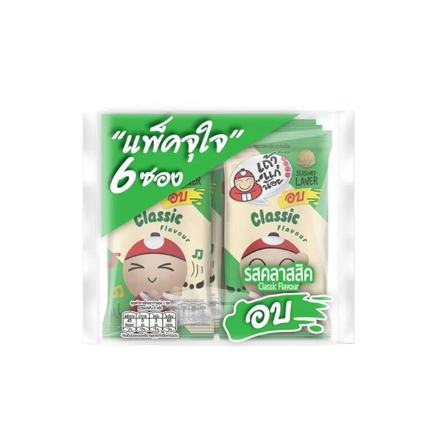 TAOKAENOI ROASTED CLASSIC FLAVOR 1.3 G.X6