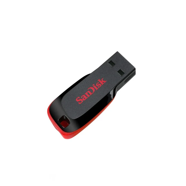 SANDISK แฟลชไดร์ฟ CRUZER BLADE USB 2.0 64GB CZ50