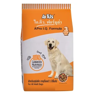APRO IQ FORMULA3 MIX DOG FOOD ADULT10KG.
