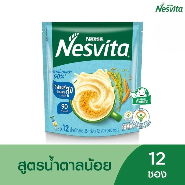 NESVITA LOWER SUGAR 25G X 12 SACHETS