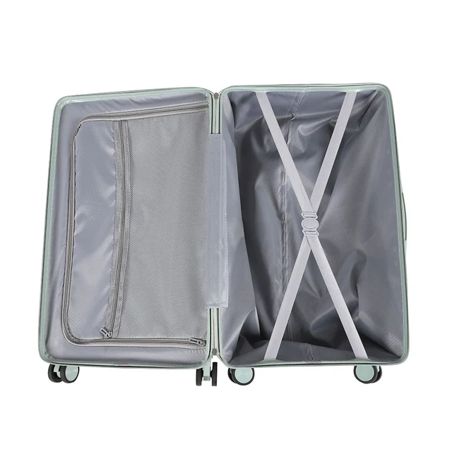 MOMENTO LUGGAGE TRUNK GREEN 26 INCH