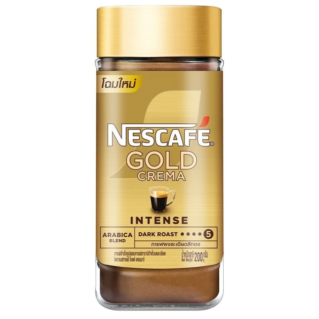 NESCAFE GOLD CREMA JAR 200G.