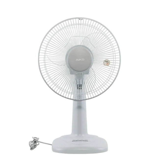AIKO DESK FAN 12 INCH #AK-1299 (ASSORTED)