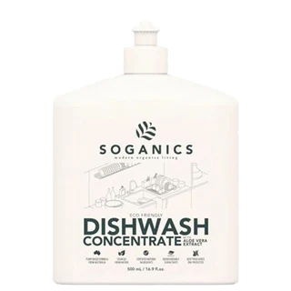 SOGANICS DISHWASH LIQUID ALOEVERA 500ML