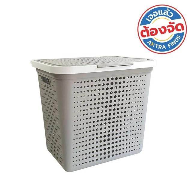 MOMENTO BUBBLE LAUNDRY BASKET HH-1222L