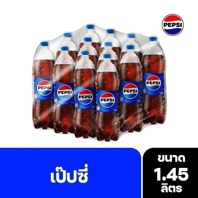 PEPSI 1.45 LT. PACK 12