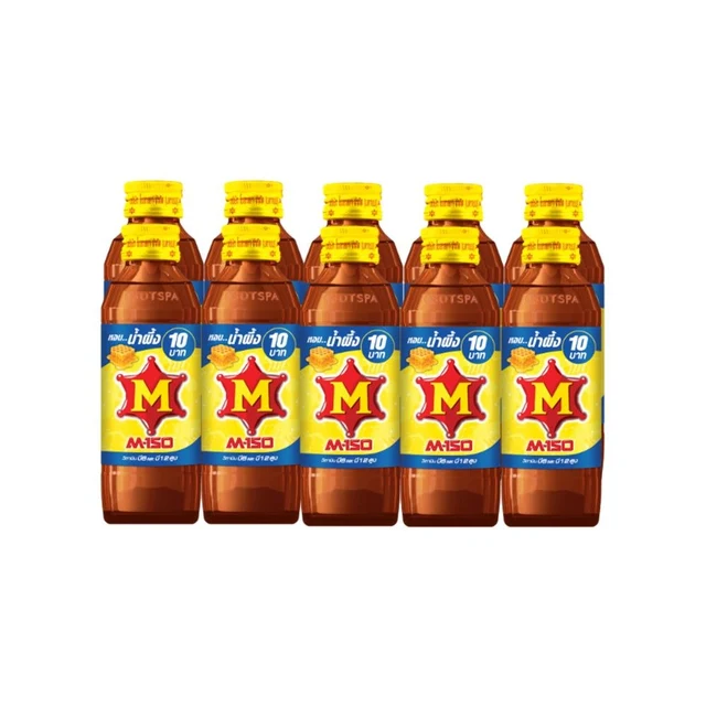 M-150 ENERGY DRINK WITH HONEY 150 ML. PACK 10